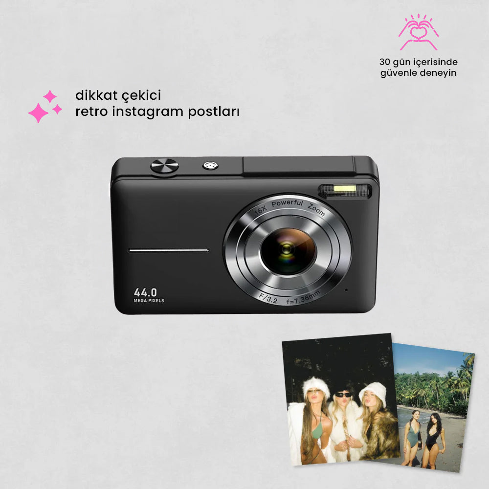 seeshot® Dijital Kamera