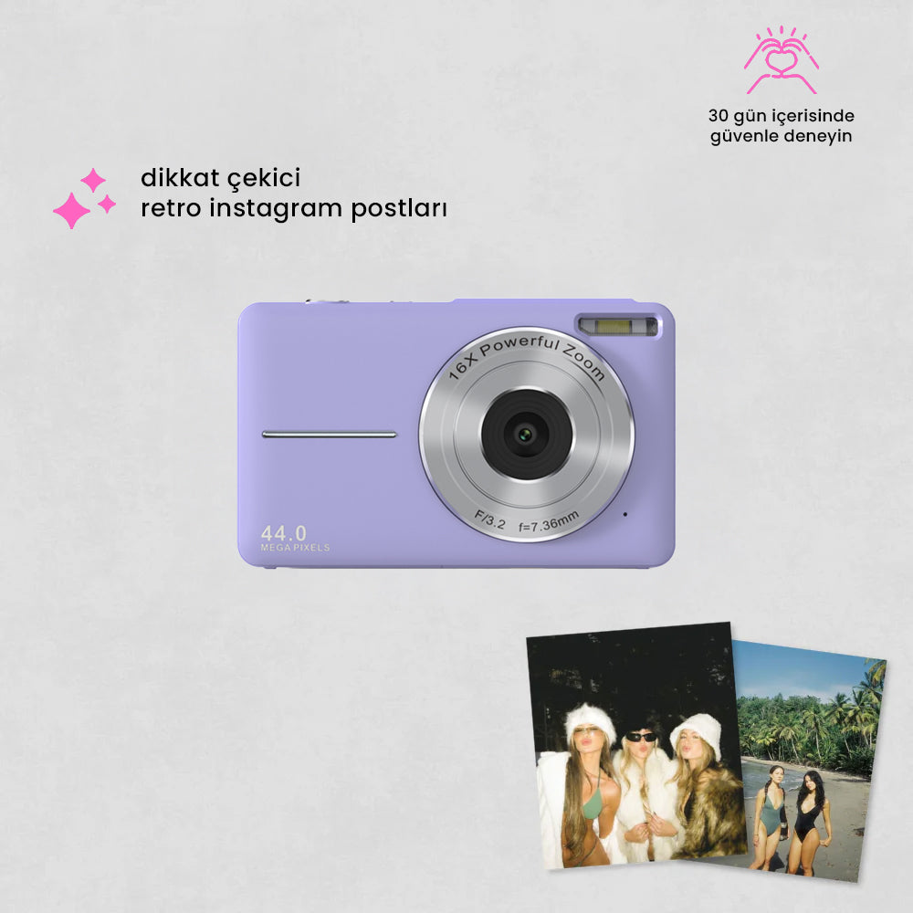 seeshot® Dijital Kamera