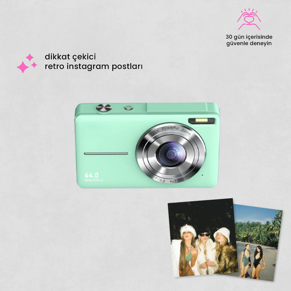 seeshot® Dijital Kamera