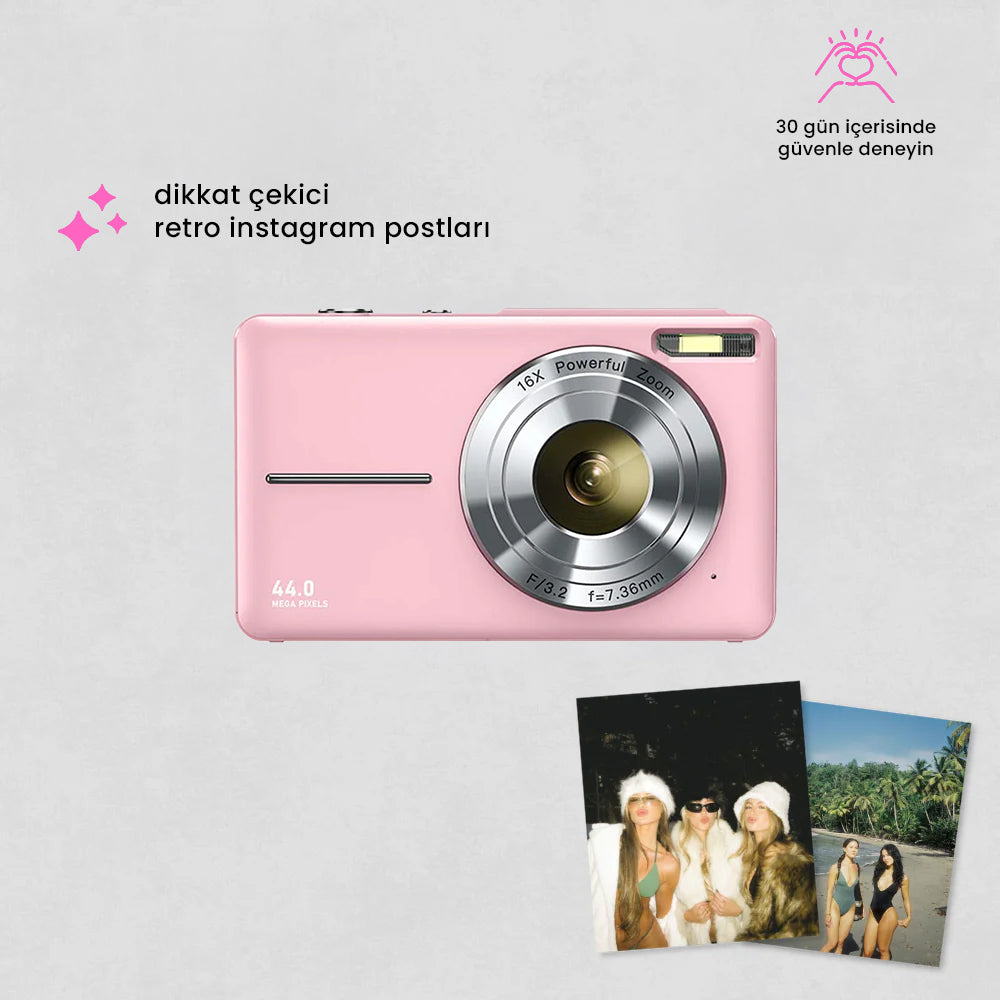 seeshot® Dijital Kamera